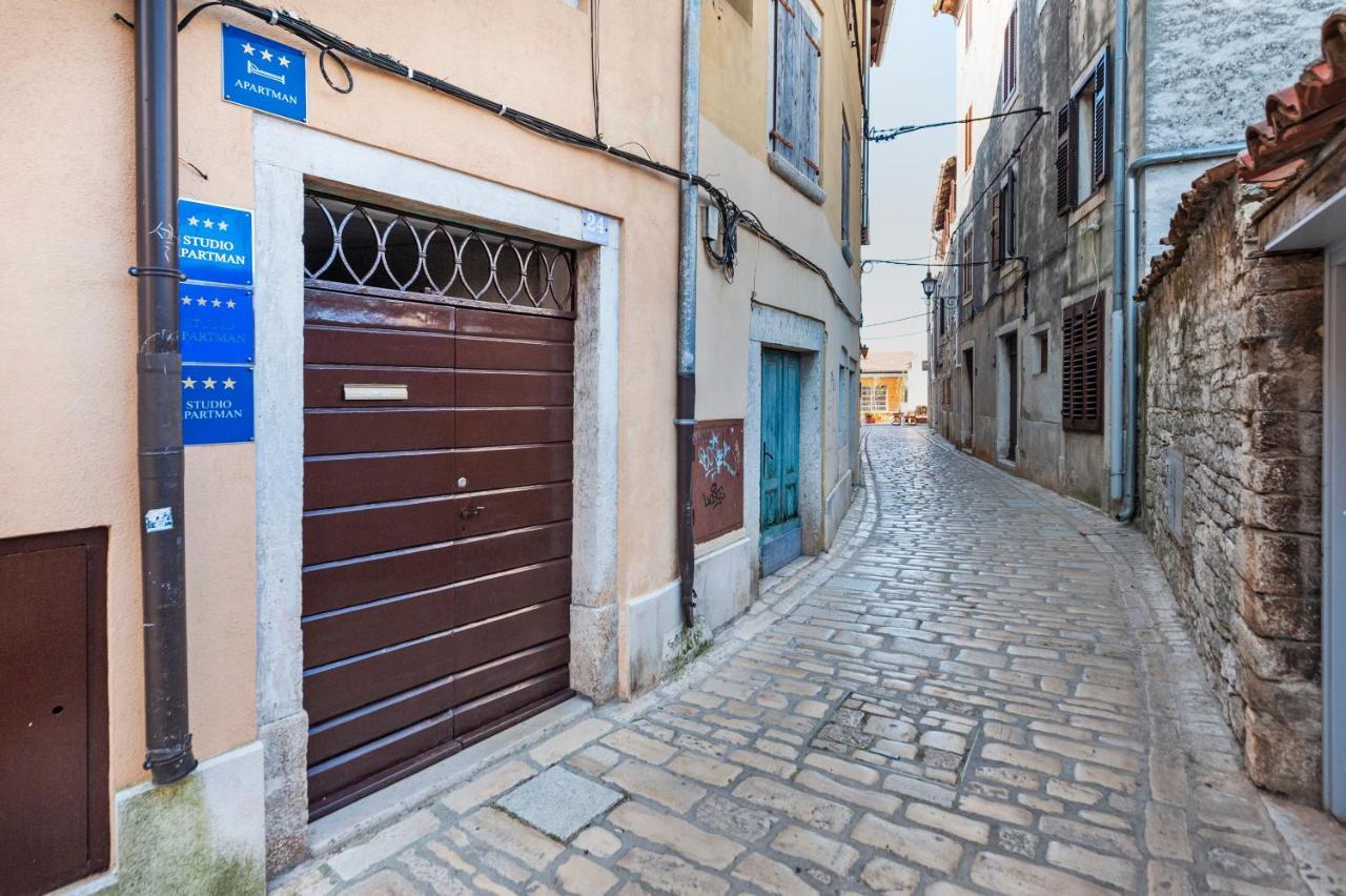 Apartment Erin Center - New Renovated Rovinj Bagian luar foto