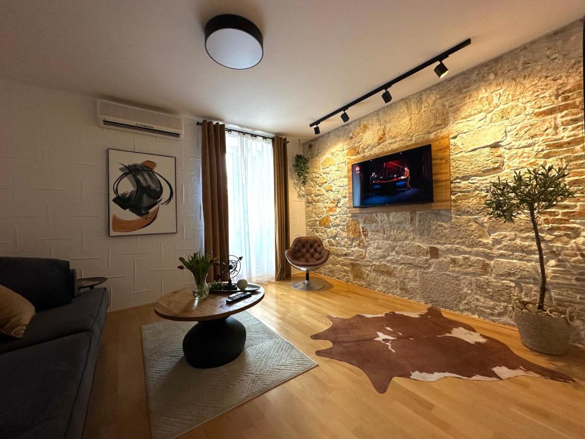 Apartment Erin Center - New Renovated Rovinj Bagian luar foto