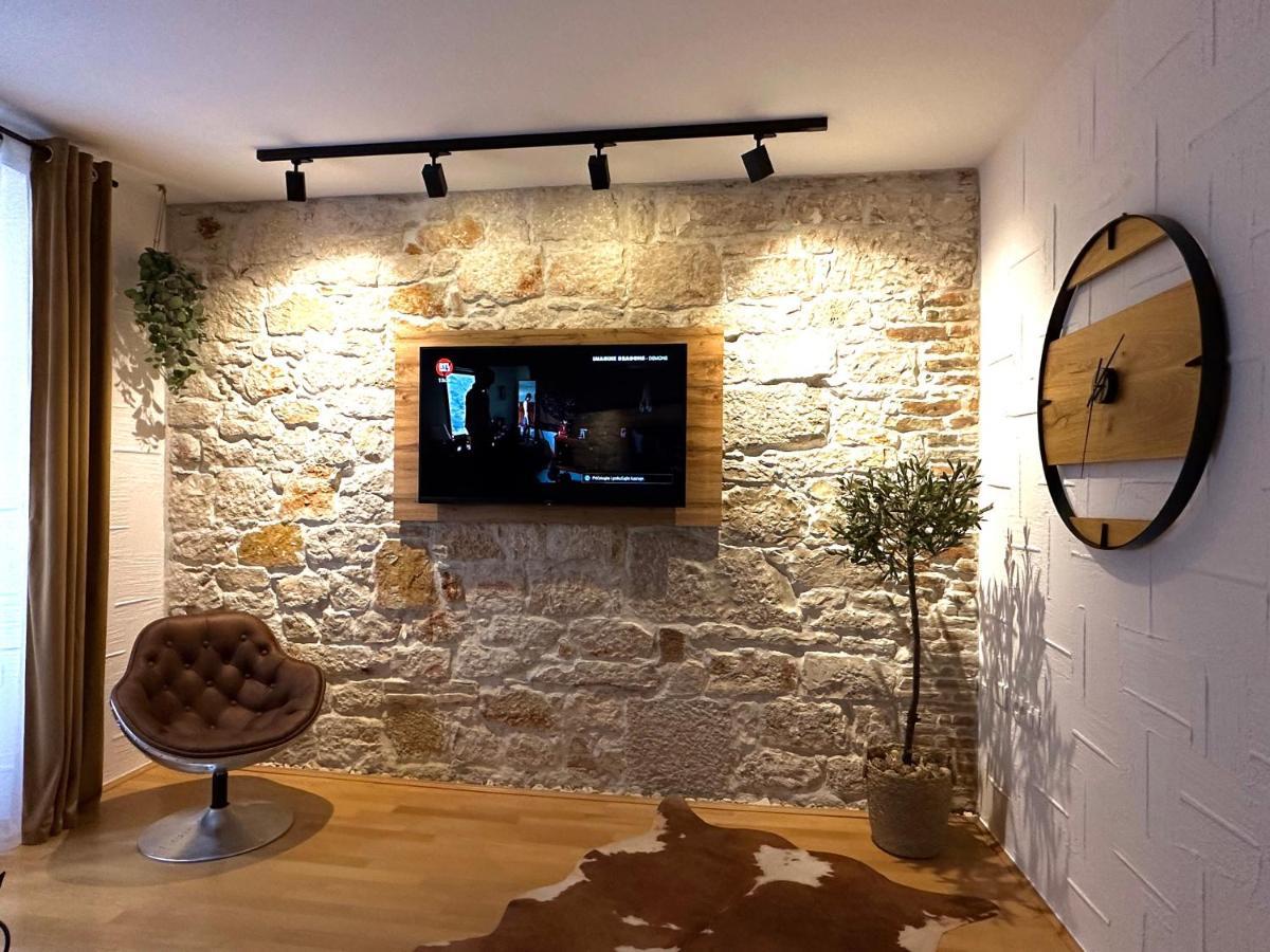 Apartment Erin Center - New Renovated Rovinj Bagian luar foto