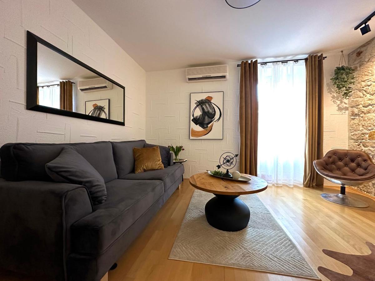 Apartment Erin Center - New Renovated Rovinj Bagian luar foto